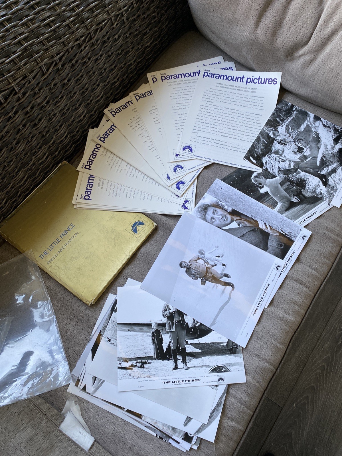 1974 Press Photos Paramount pictures \
