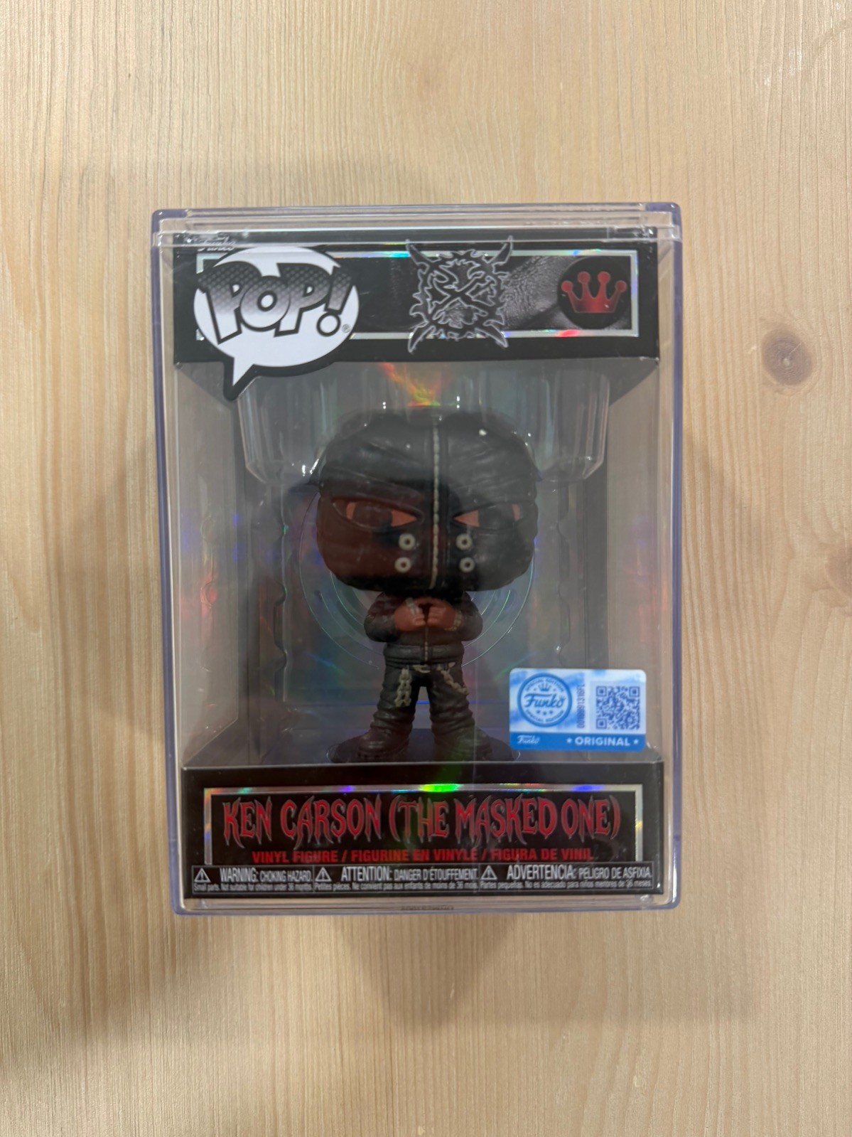 SOLD OUT Complexcon Funko Pop Ken Carson Masked One LIMITED 250 