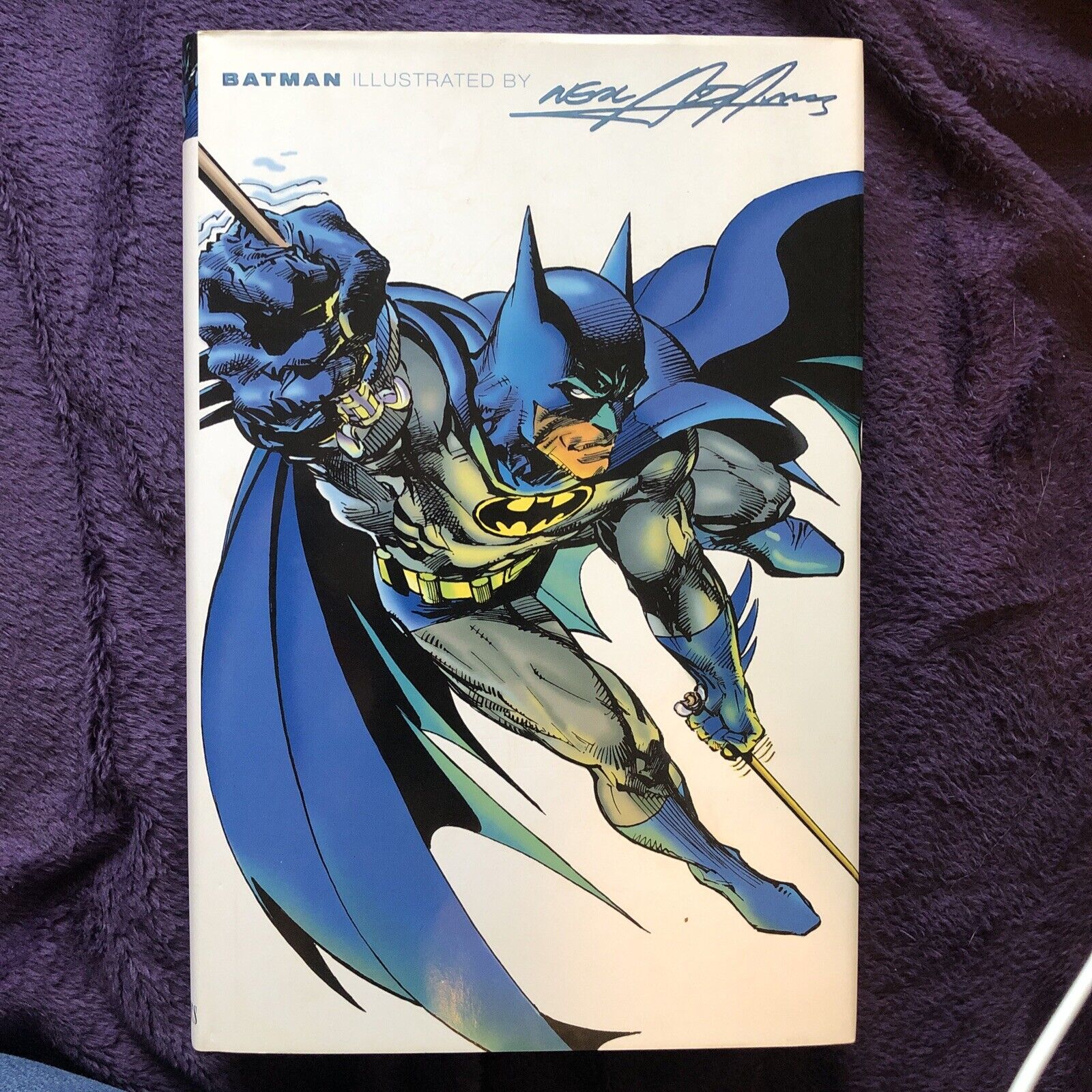 Batman Illustrated By NEAL ADAMS Volume 2 HARDCOVER DC COMICS