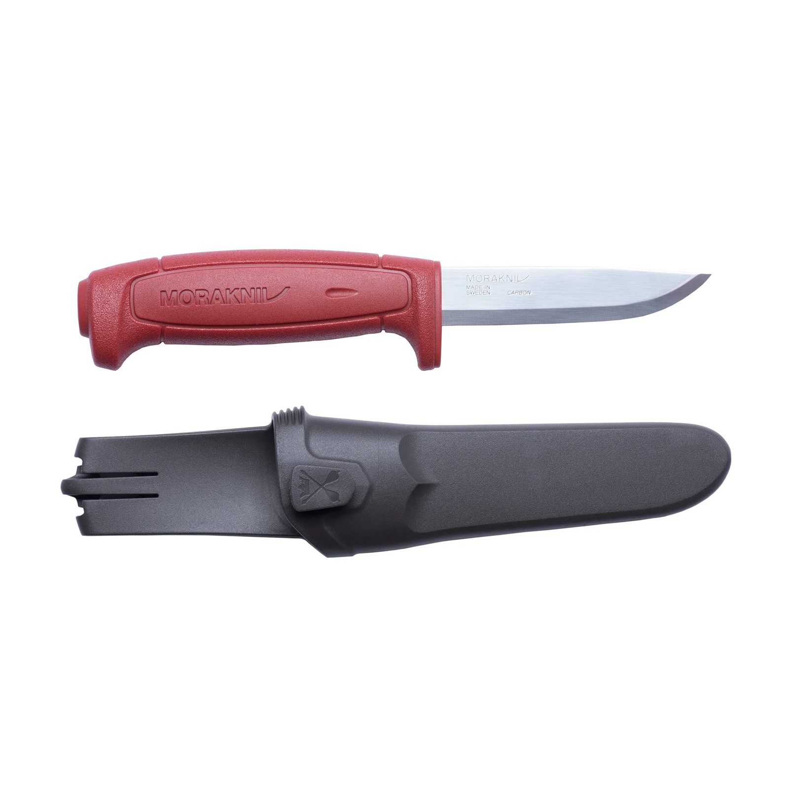 Morakniv Craftline Basic 511 Utility Knife 3.6 inch High Carbon Steel Red Handle Morakniv Craftline Basic 511 Utility Knife 3.6 inch High Carbon Steel Red Handle