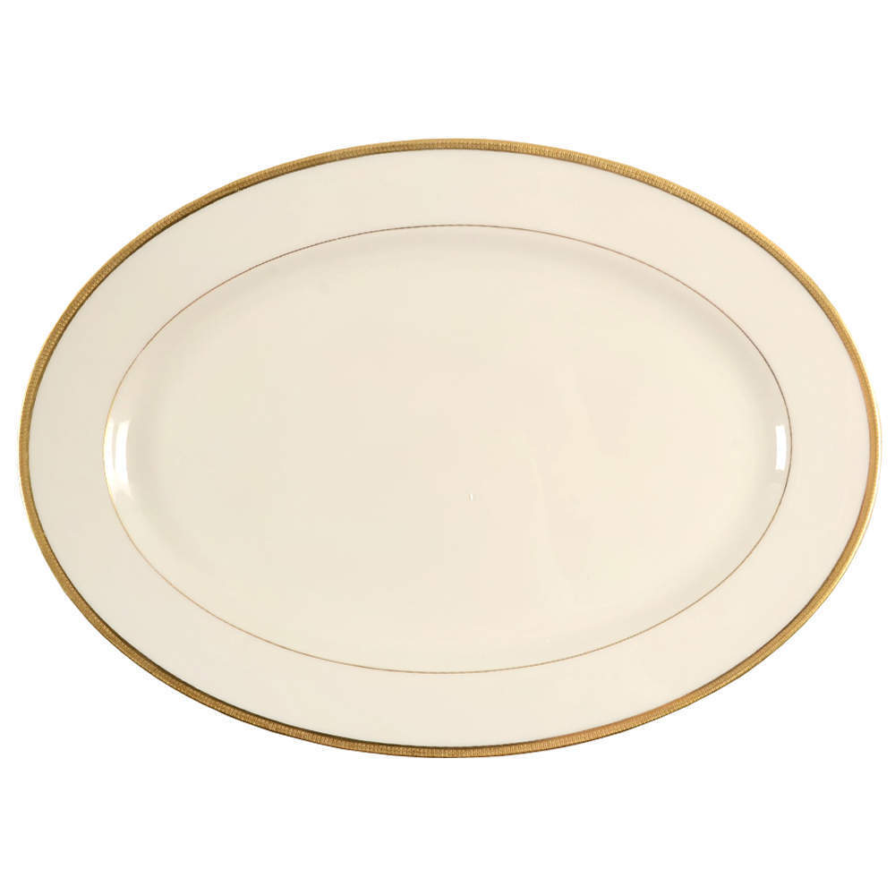 Lenox Tuxedo  Oval Serving Platter 1182362