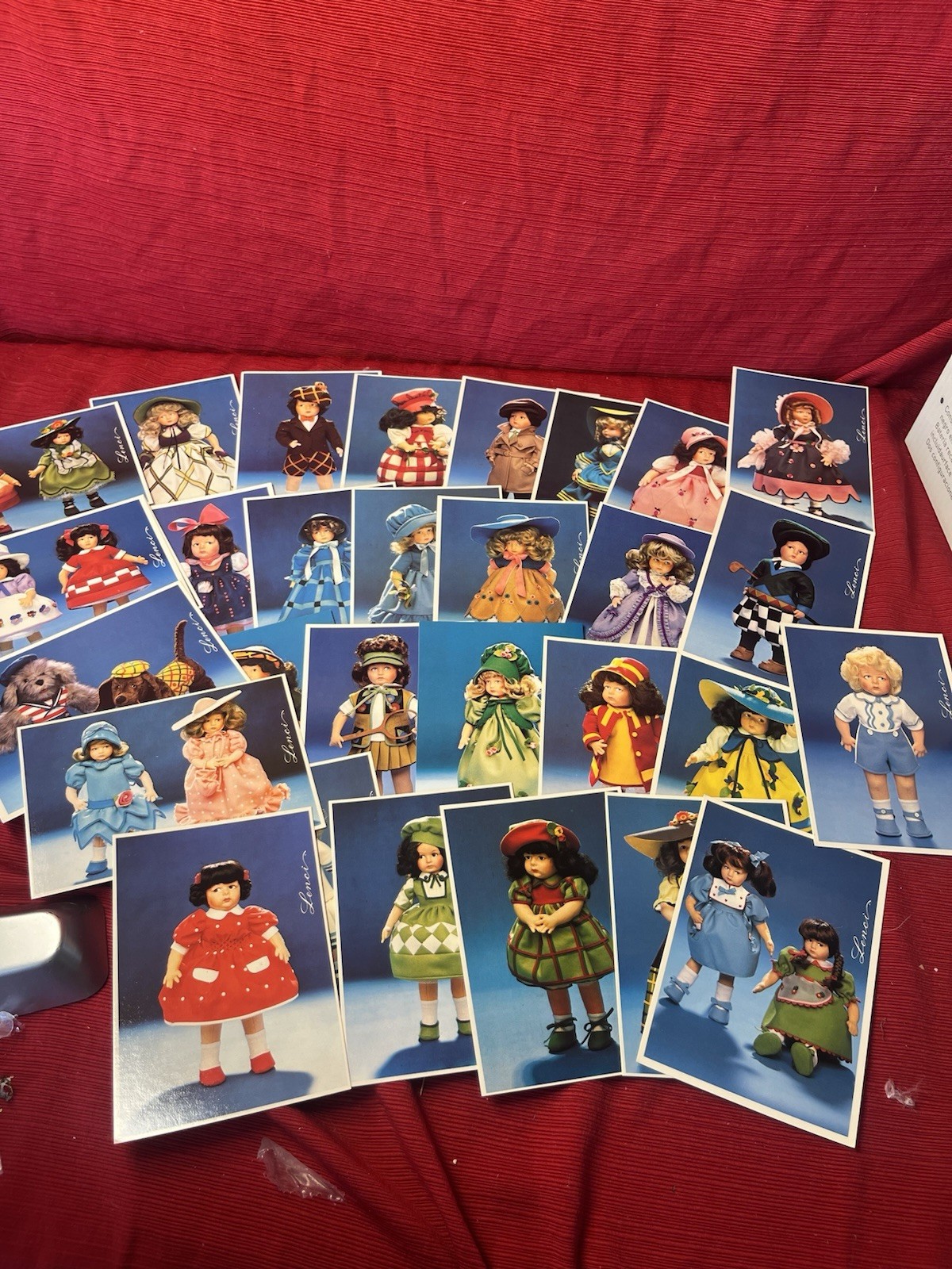 Postcards Lenci Doll Collectible Lot of 30 NEW UNUSED Vintage NOS Doll Describe
