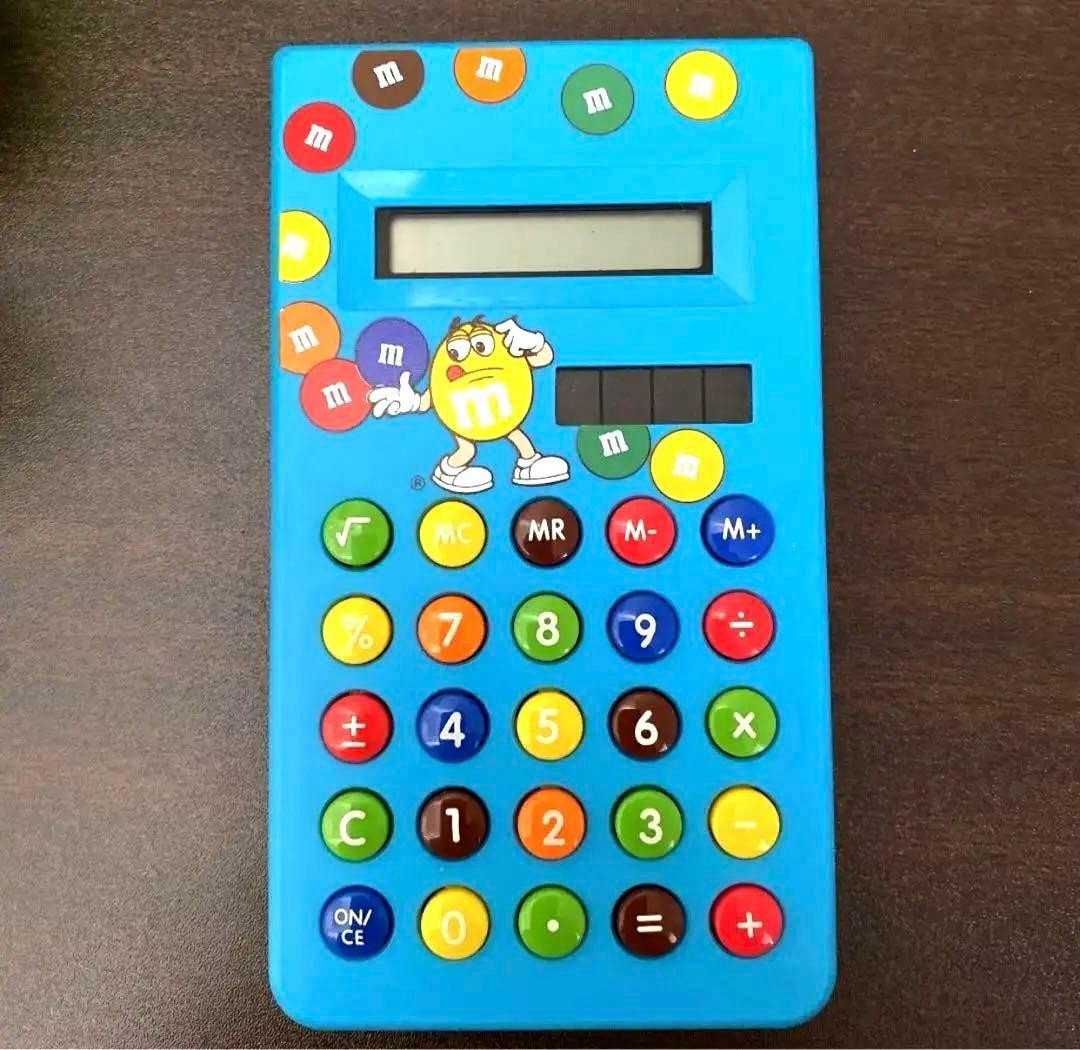 M M's M & M's character calculator overseas #37e35f