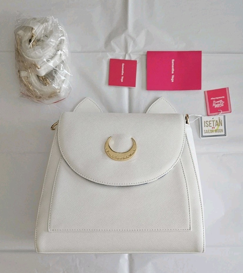 Authentic 2016 Sailor Moon Samantha Vega Collab Artemis Backpack (Brand New)