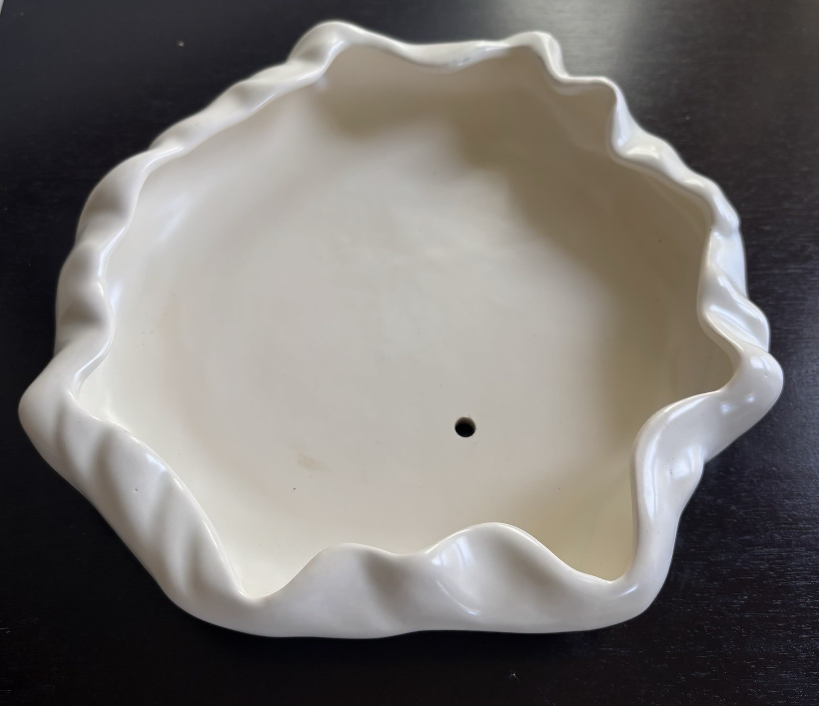 Vintage Poppy Trail Metlox Pottery Scalloped #737 USA MCM