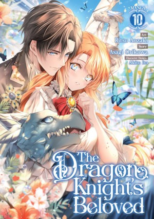 The Dragon Knight\'s Beloved (Manga) Vol. 10