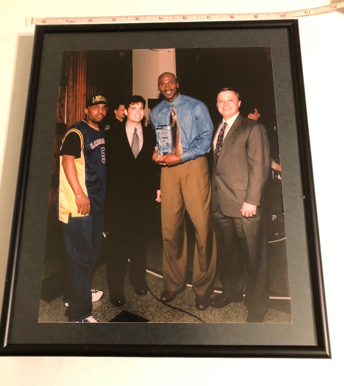 Vintage Michael Jordan Framed Photo Picture / NBA Basketball / Chicago Bulls