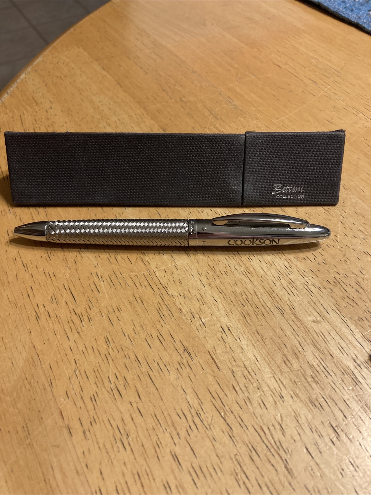 Bettoni Armour Steel Rollerball Pen Ballpoint Pen Cookson