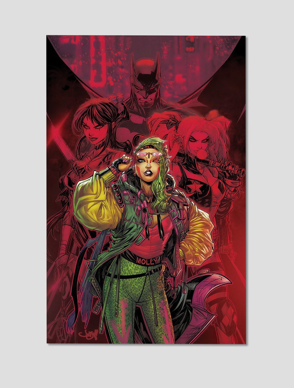 Batman #108 Miracle Molly Premium Print Poster 11x17 DC Comics Wall Art
