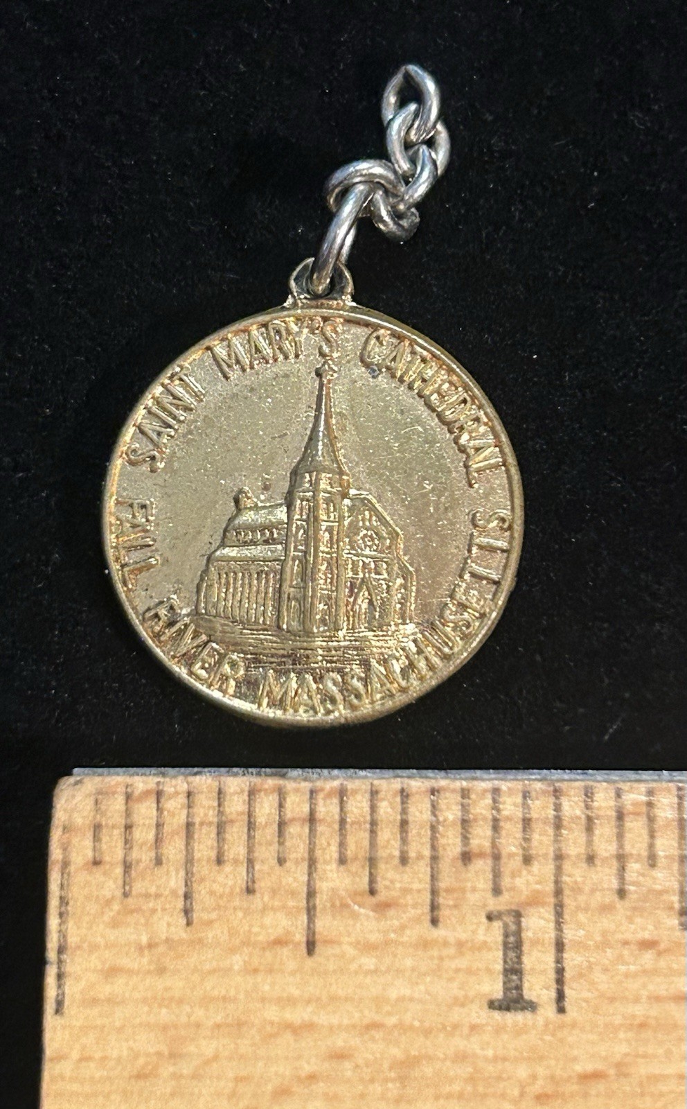 VTG St.Mary’s Cathedral Fall River MA Bishop Daniel Cronin Religious/commerative