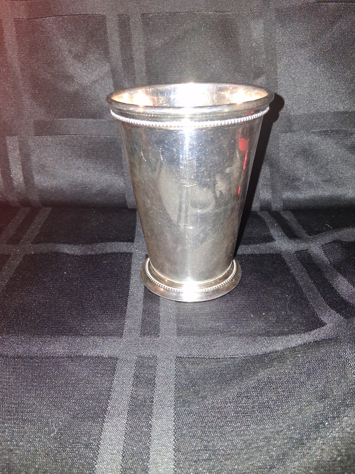 Vintage Patrick Henry  Mint Julep Cup Israel Freeman & Son Ltd. Vintage 
