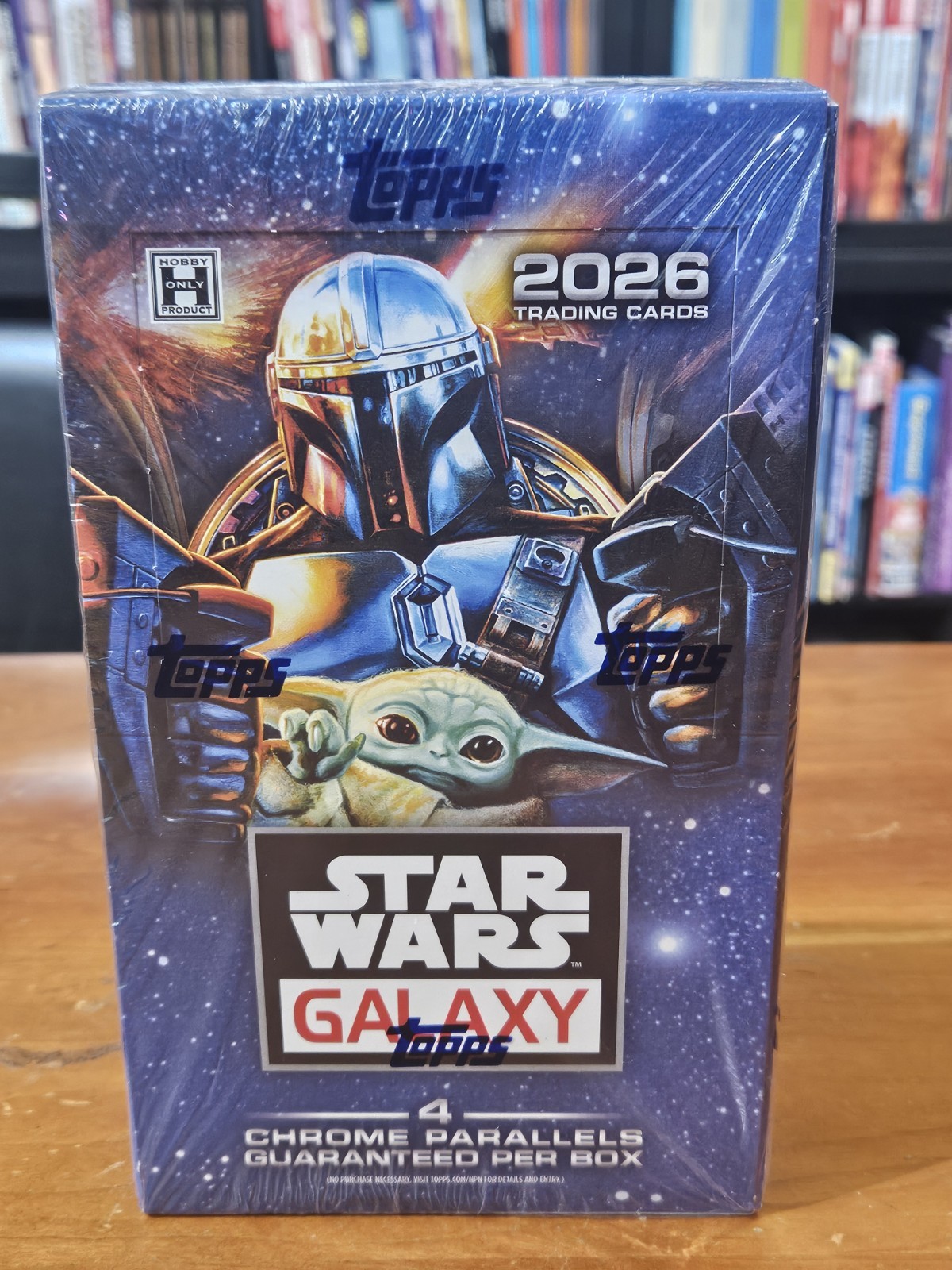 2026 Topps Chrome Star Wars Galaxy Hobby Box  New/Factory Sealed