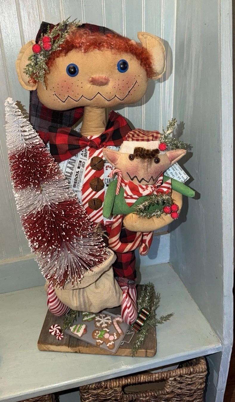 Christmas SAMUEL  LG Elf SANTAS ELF