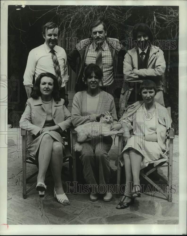 1978 Press Photo Richard Briers and co stars in 