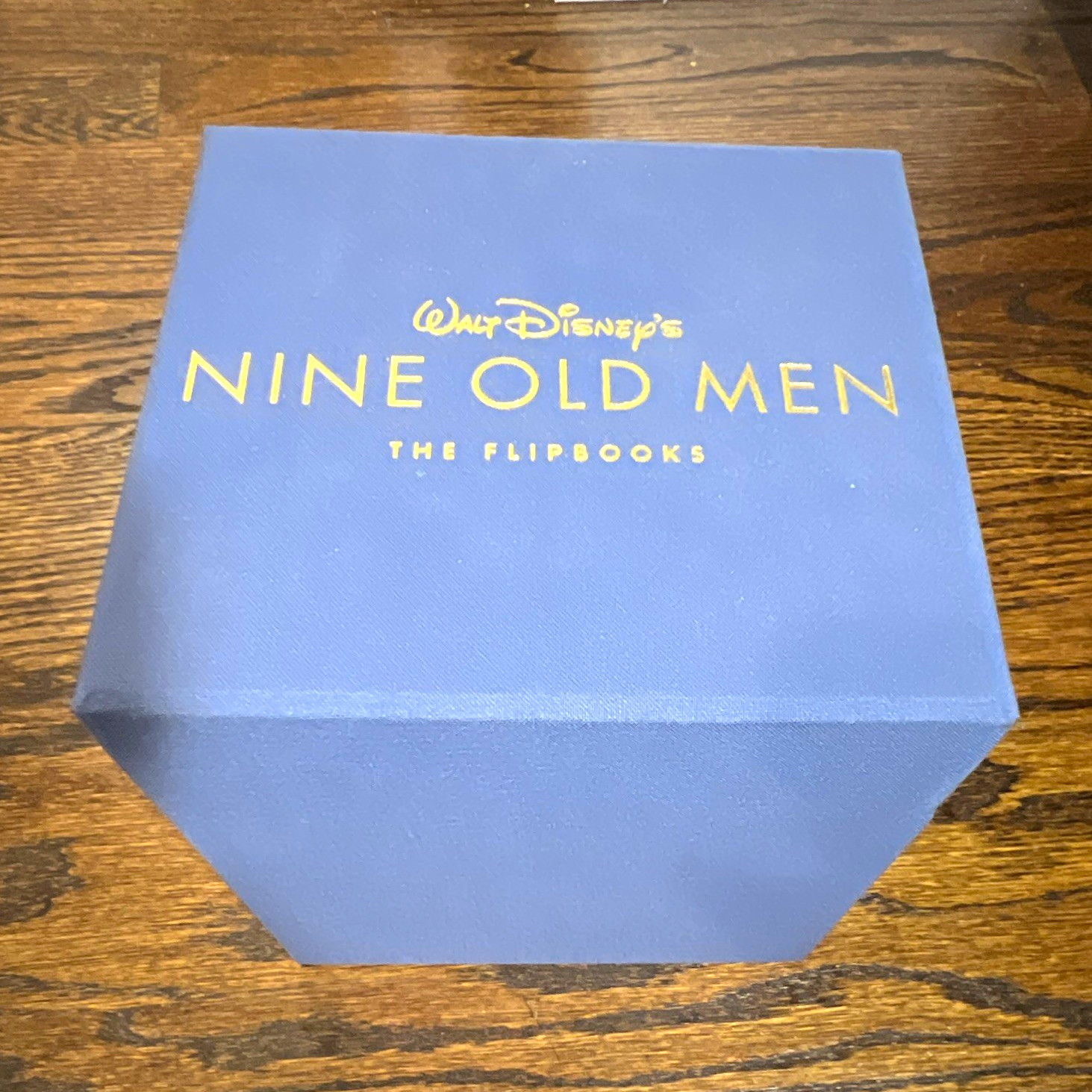 Walt Disney Nine Old Men Flipbooks Box Set - Animation Studios Archive Series