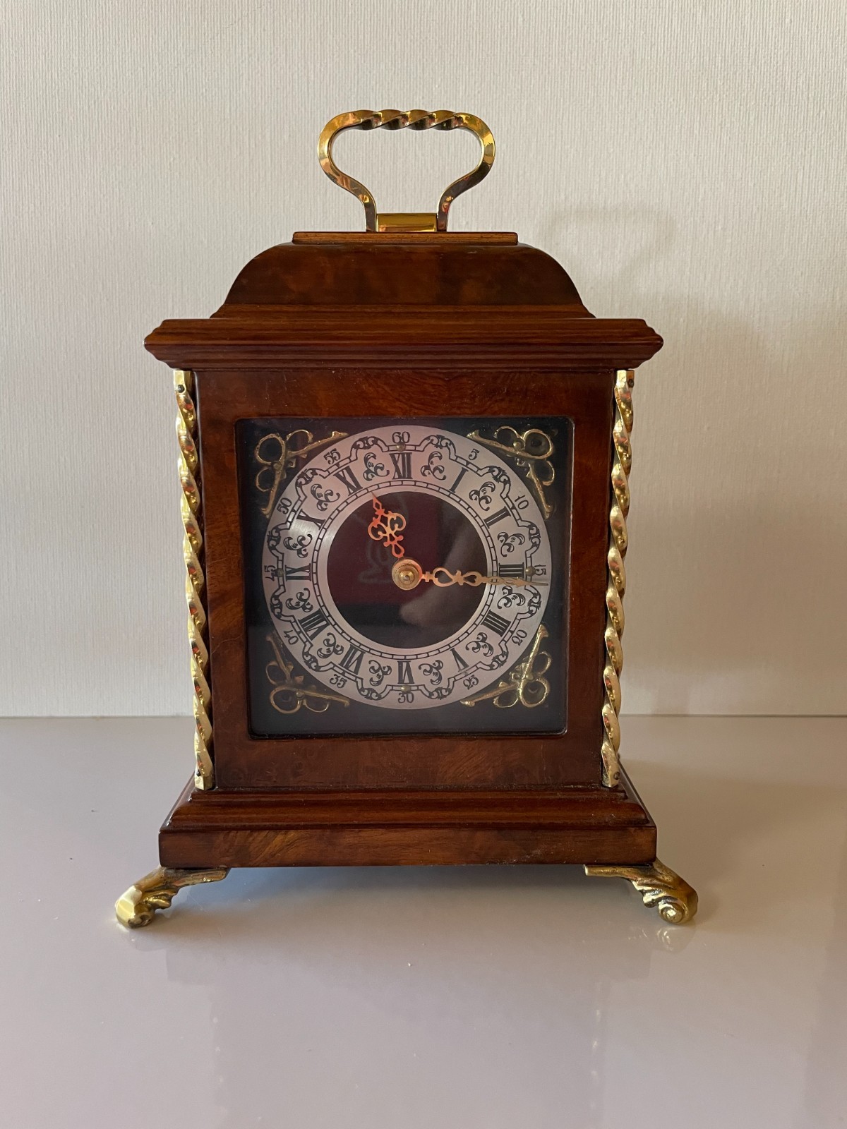 Beautiful Rare Mini Carriage Clock WUBA JWA John Warmink Co. Netherlands