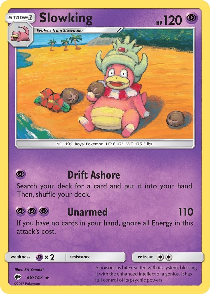 Slowking : SM03 - 48/147 Near Mint