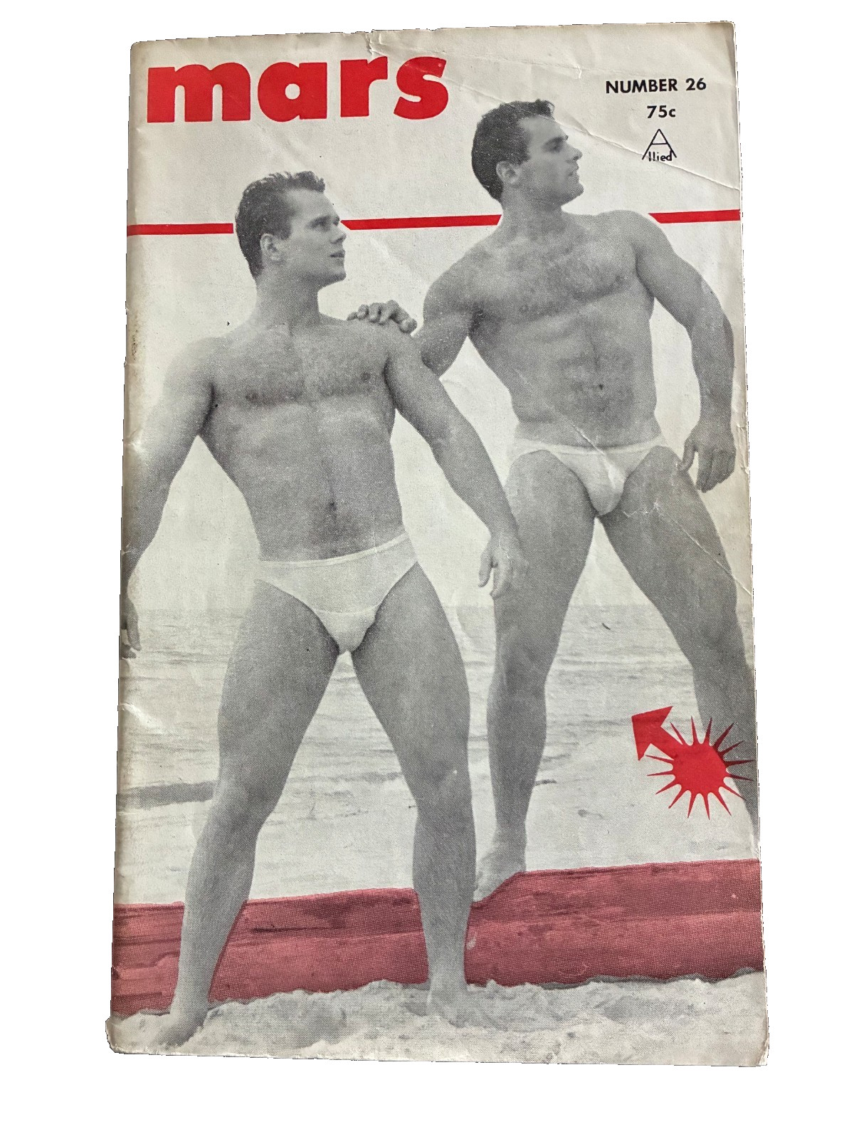 Vintage MARS #26 -1967 PHYSIQUE PHOTOGRAPHY & ART MAGAZINE GAY Interest RARE