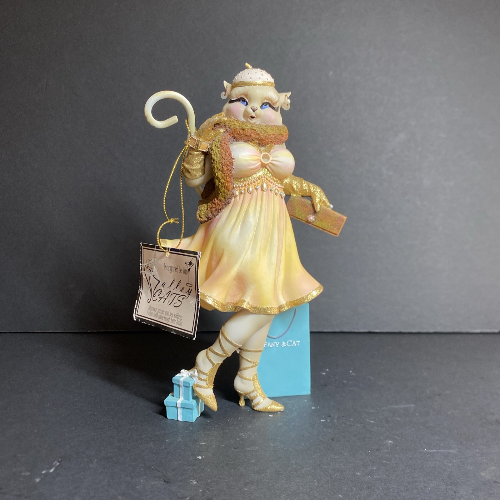 Alley Cats -Persia Gourmet,Tiffany Bags FE26 Margaret Le Van,Original Tag Alley Cats -Persia Gourmet,Tiffany Bags FE26 Margaret Le Van,Original Tag
