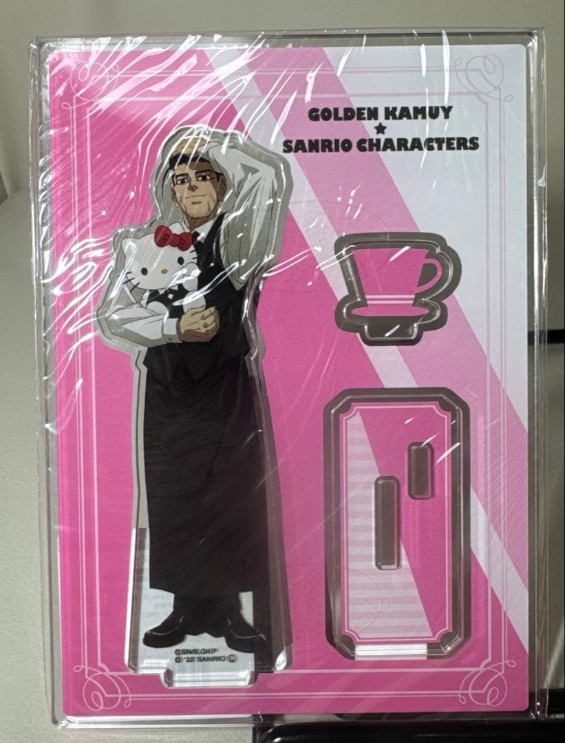 Acrylic Stand / Acrylic Panel Ogata Hyakunosuke & Hello Kitty Acrylic...