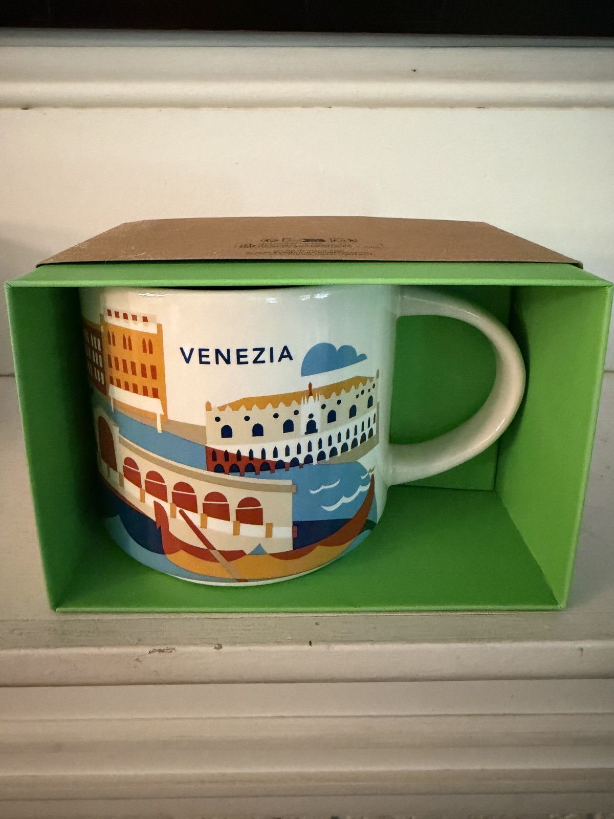 Starbucks Venezia (Venice) - Italy You Are Here YAH Collection mugs, 14oz