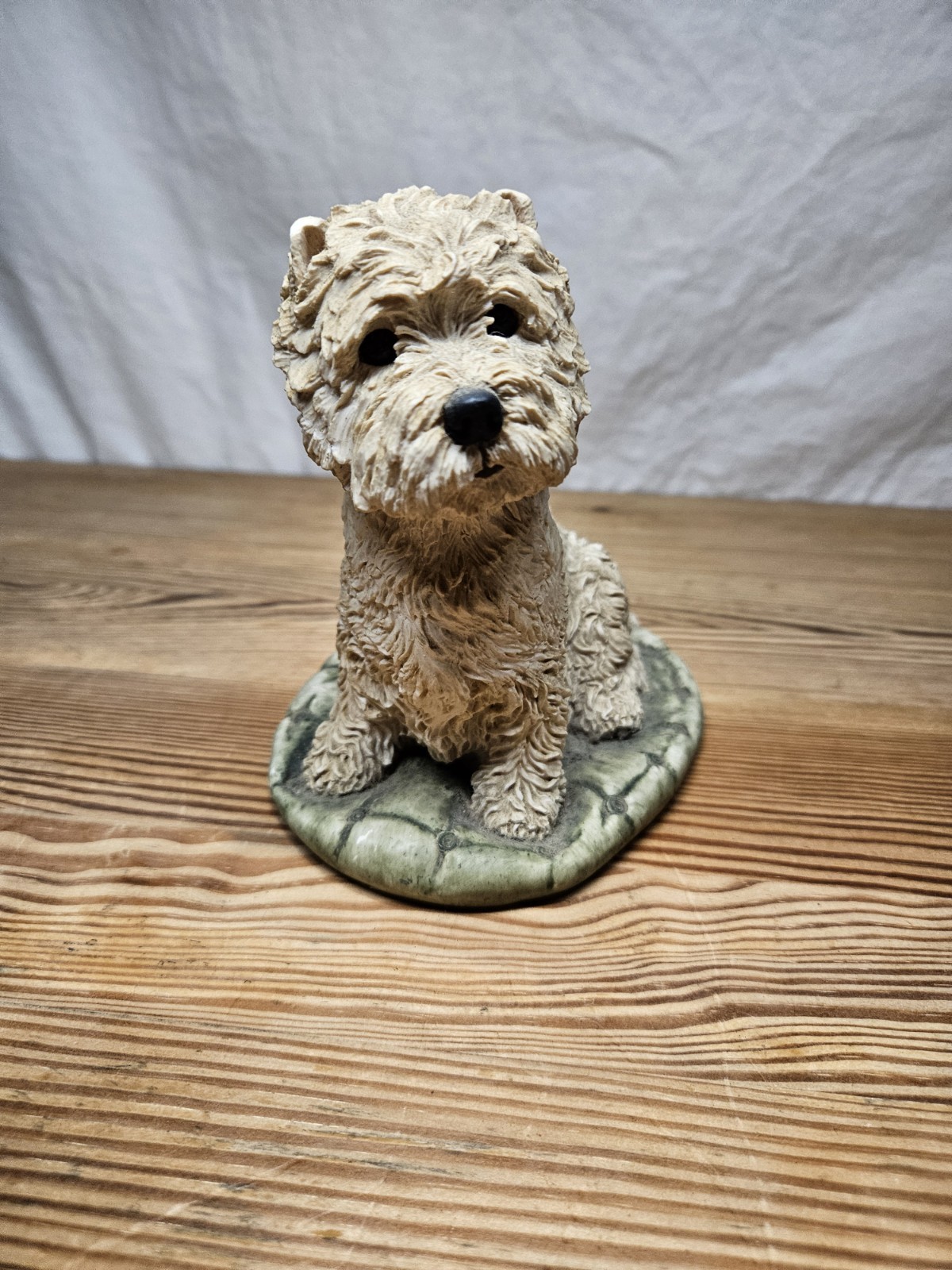 VINTAGE WEST HIGHLAND TERRIER WESTIE 1995 M TURNER MT10 SCOTLAND BORDER FINE ART