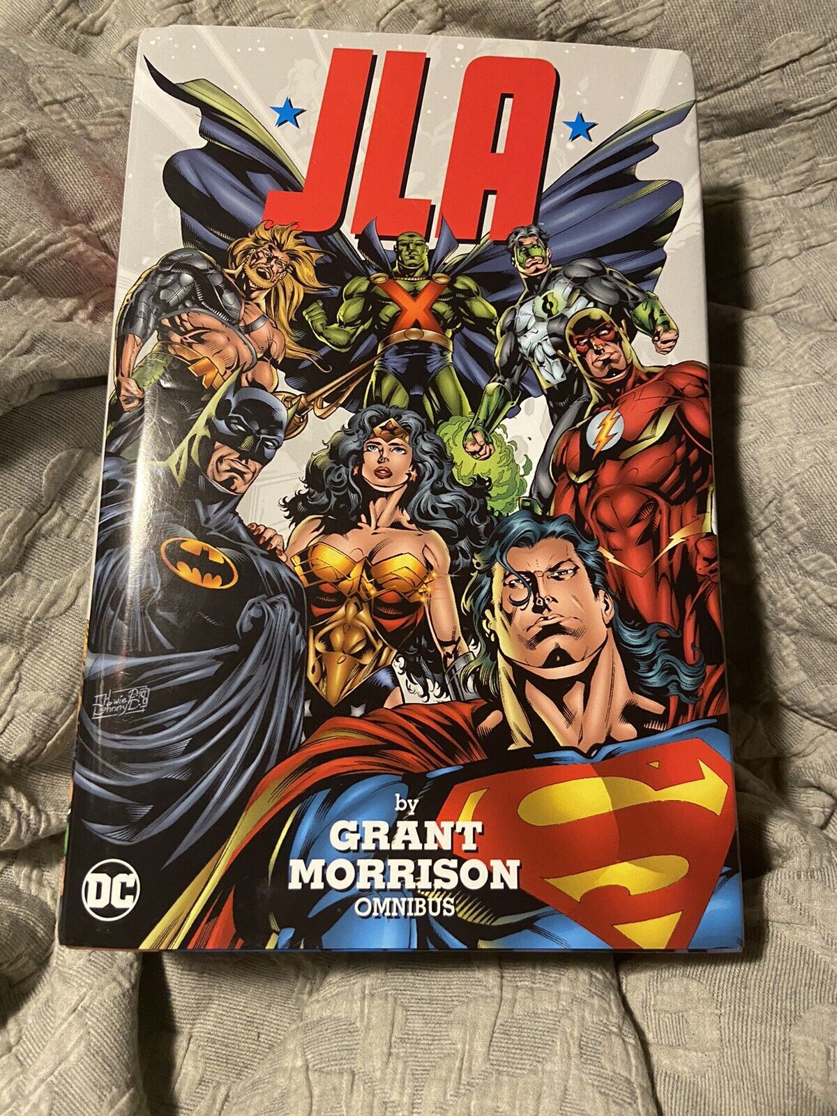 JLA by Grant Morrison Omnibus DC Comics Justice League Earth 2 One Million HC