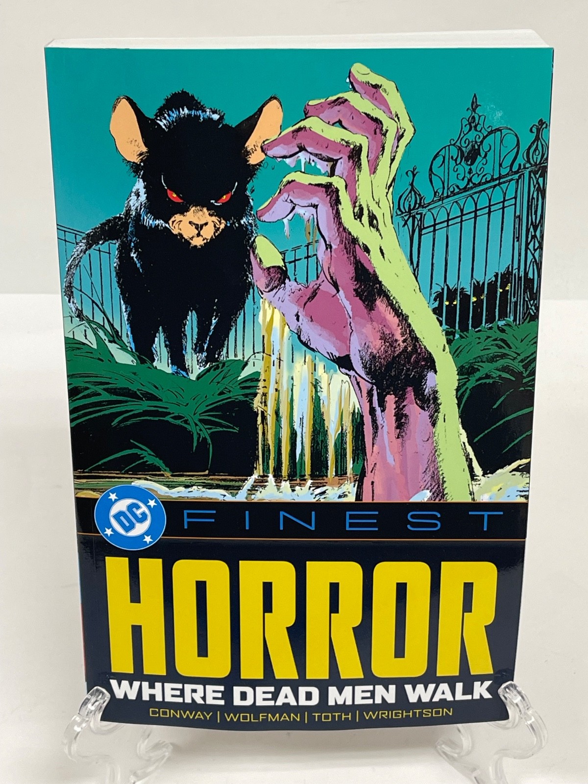 Horror DC Finest Collection Where Dead Men Walk DC Comics TPB Paperback