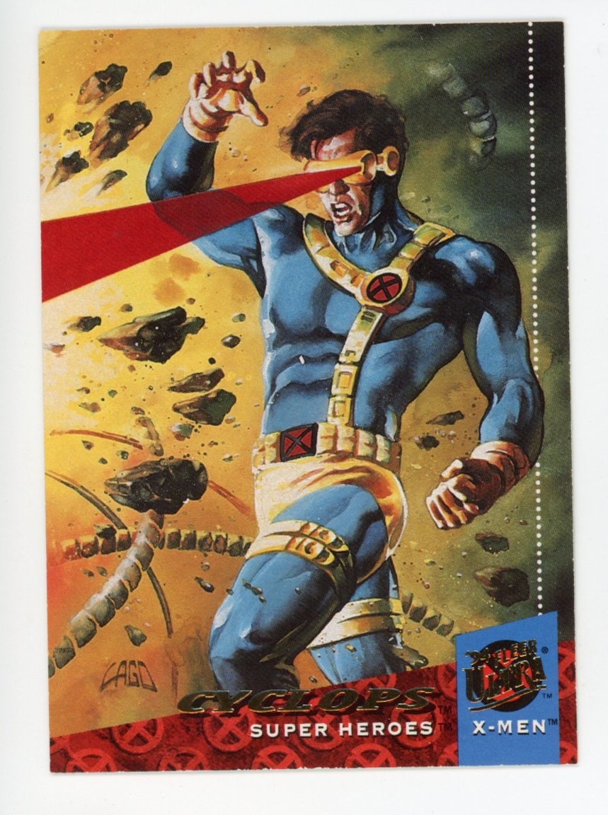 1994 Fleer Ultra X-Men Marvel Comics Base Card You Pick Complete Your Set XMen 