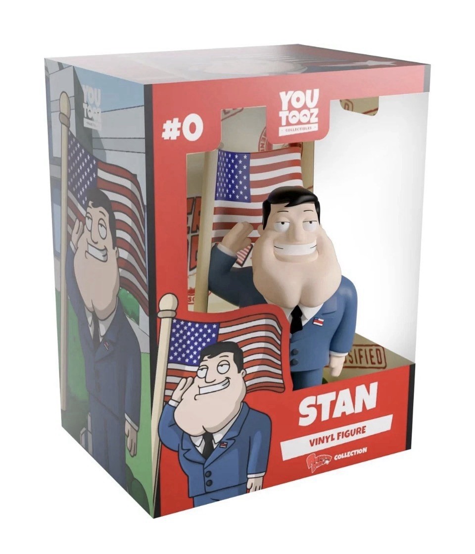 Youtooz * Stan * American Dad Collection * Vinyl Figure * NEW * In Hand