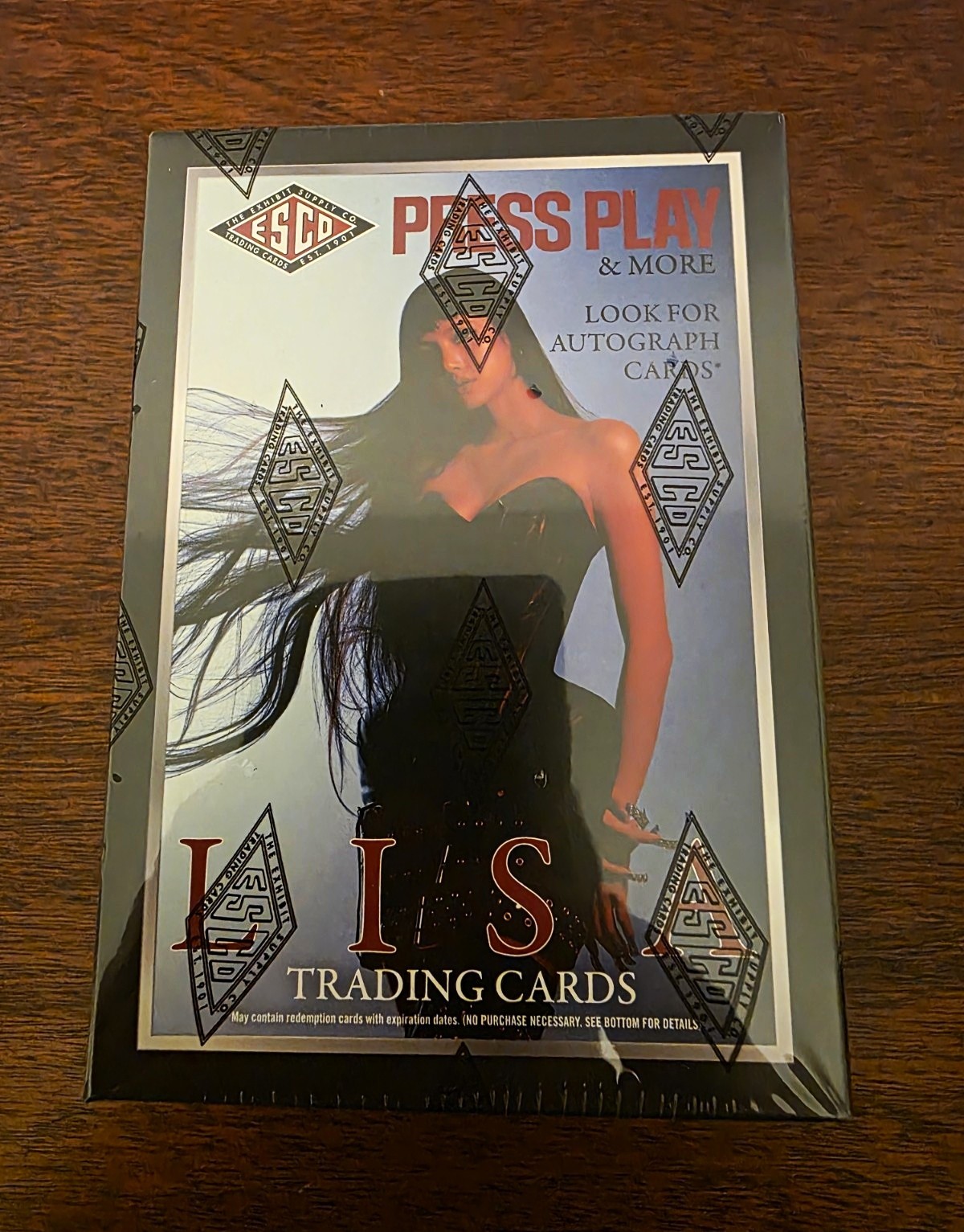 ESCO LISA Press Play & More Blaster Box Sealed In Hand BLACKPINK Autos