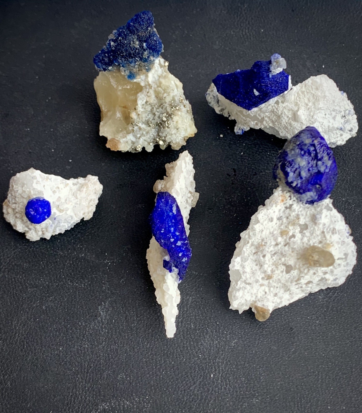 50 grams small Lazurite Specimens 