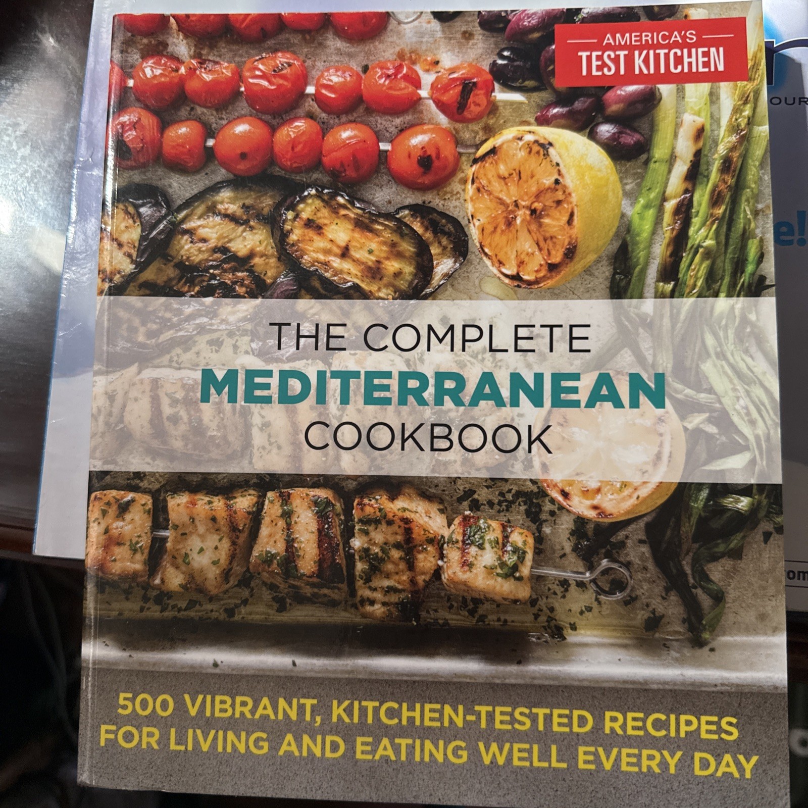 The Complete Mediterranean Cookbook: 500 Vibrant, Kitchen-Tested. Best Recipes