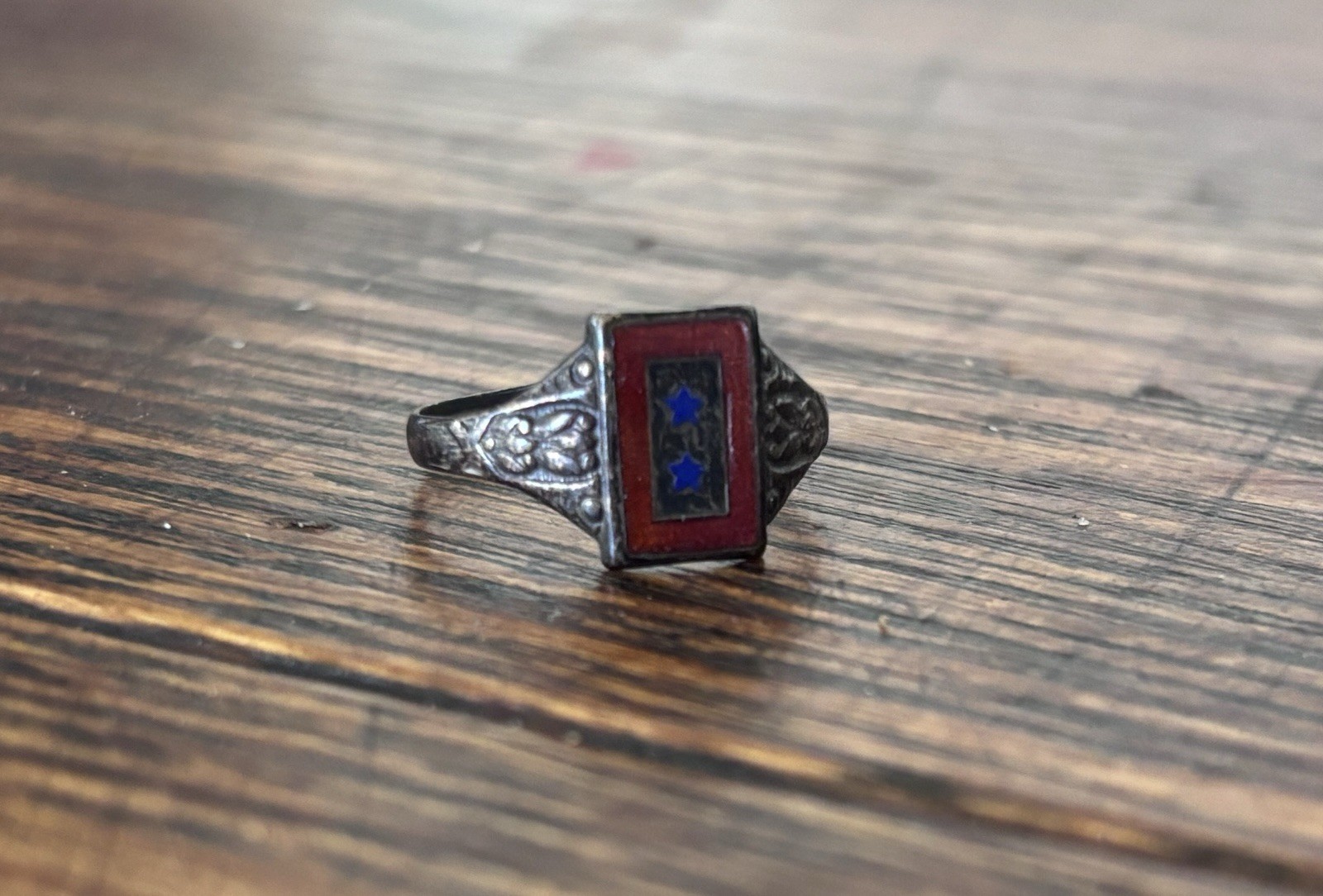 WWI Sons In Service/Sweetheart  Ring Sz 6.5