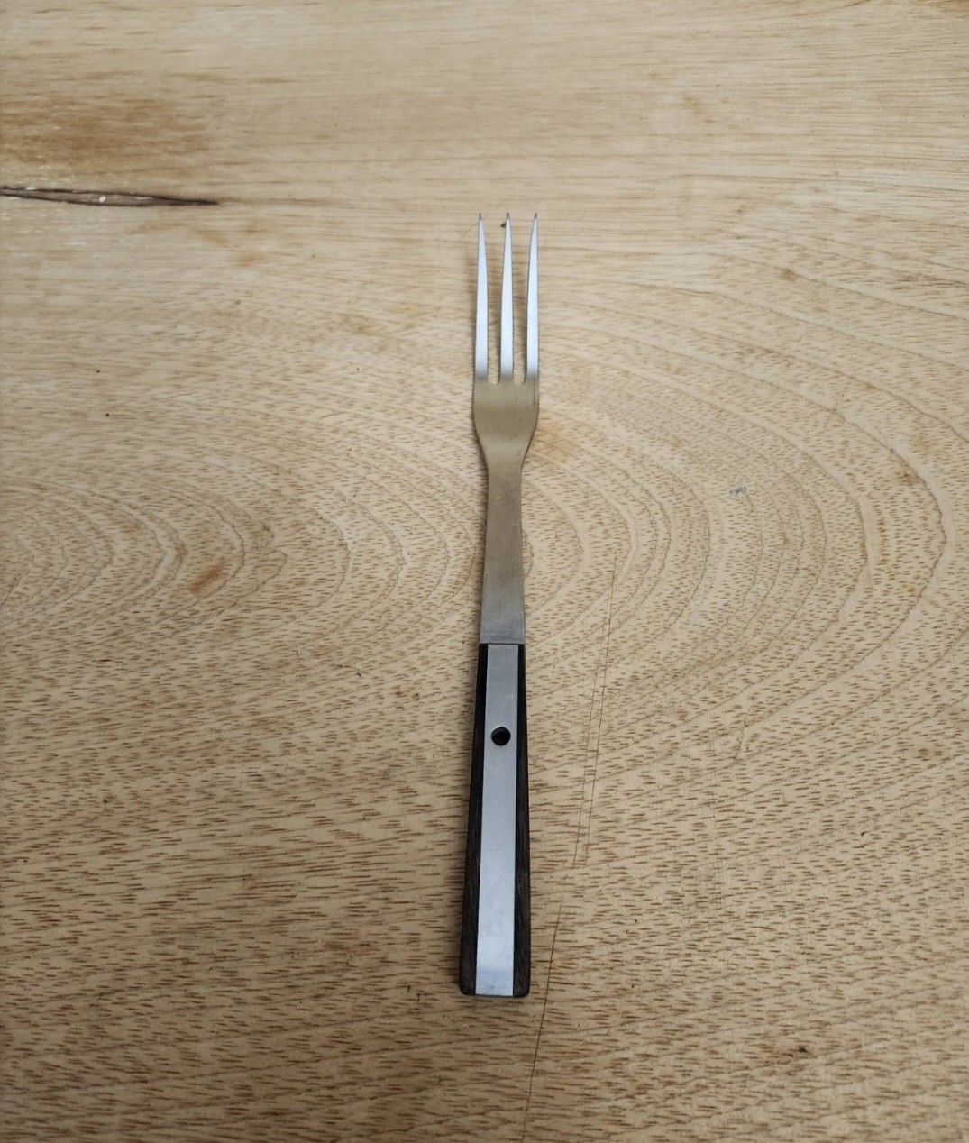 Vintage Vernco 3 Tine Meat Fork Large Granny Fork 11”