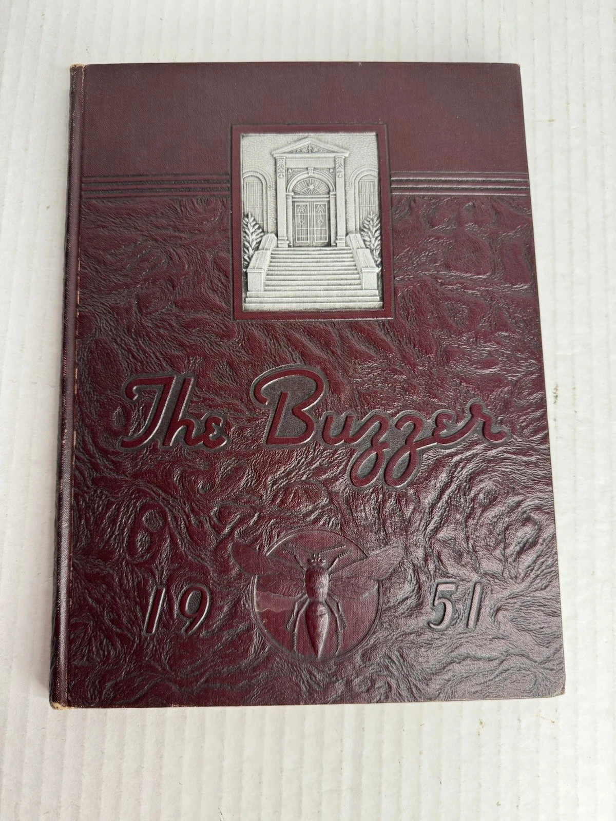 VINTAGE Brookville High School Lynchburg Virginia Year Book 1951-1954 BEES
