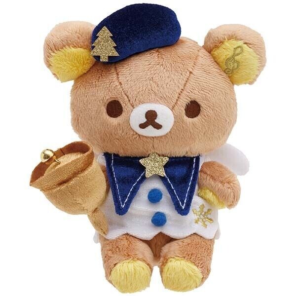 San-X Rilakkuma Harmony Christmas Plush Doll Rilakkuma Japan 7\