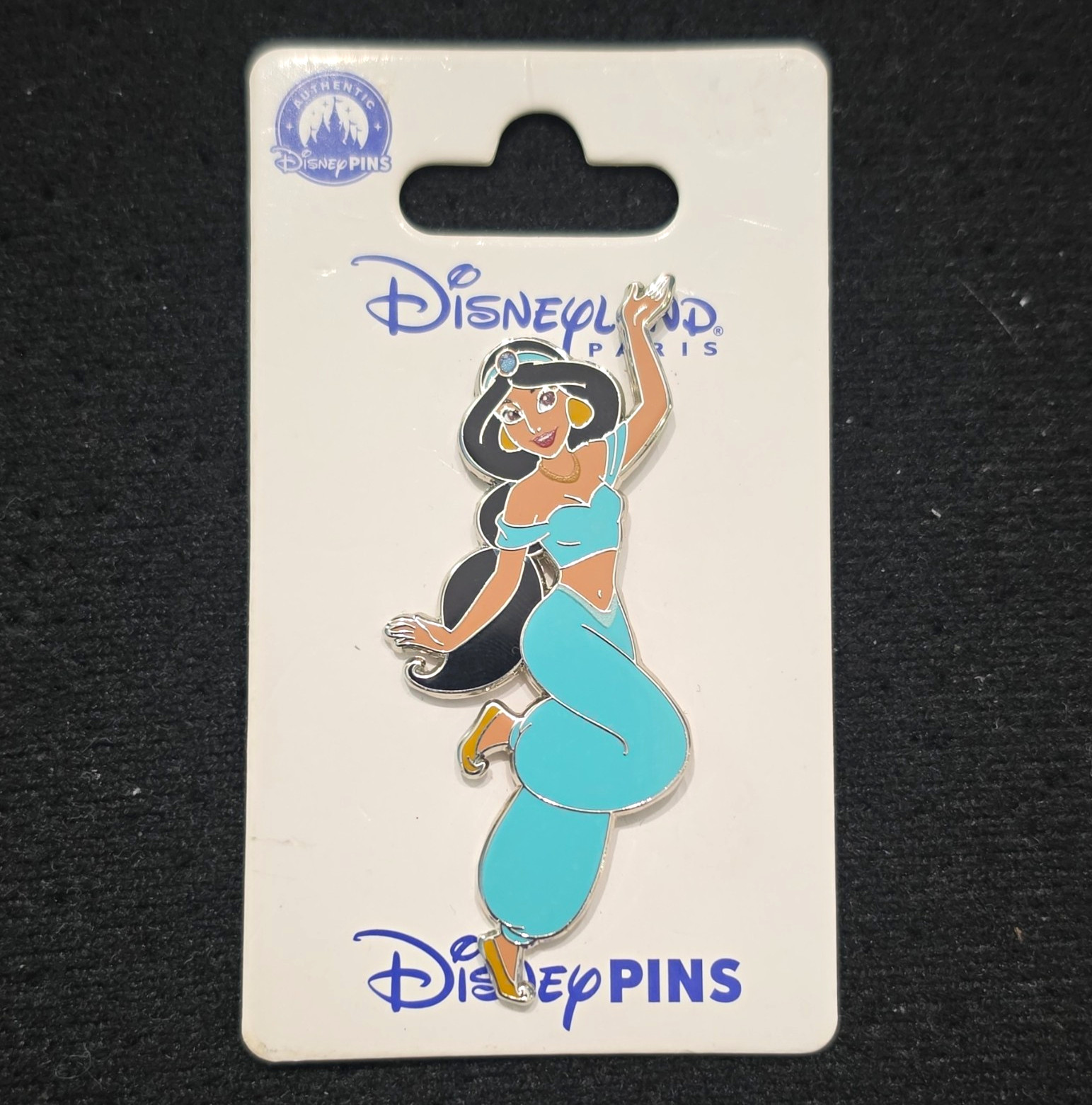 Disneyland Paris Princess Series Jasmine Open Edition Pin 2026