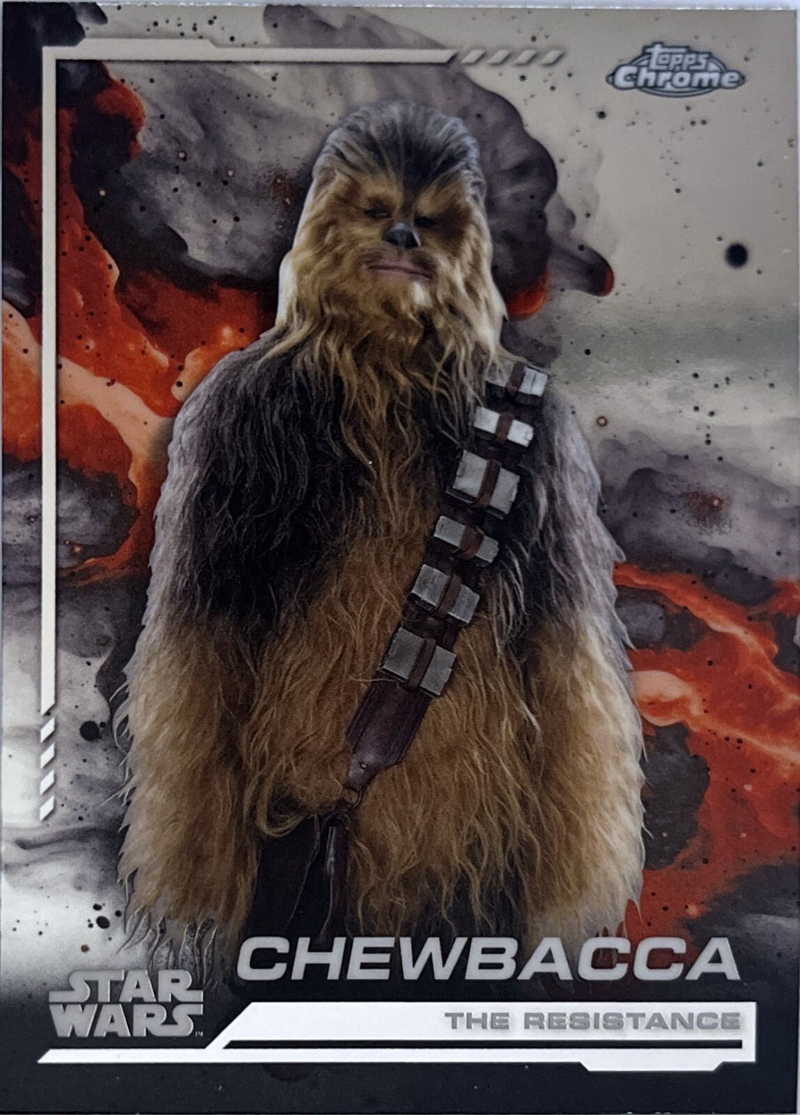2024 Topps Chrome Star Wars #107 Chewbacca Peter Mayhew