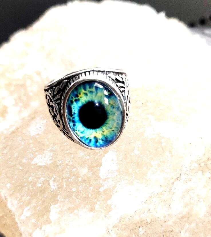 Good Luck Protection Negative Energy Destroy Bless Rare Protection Ring