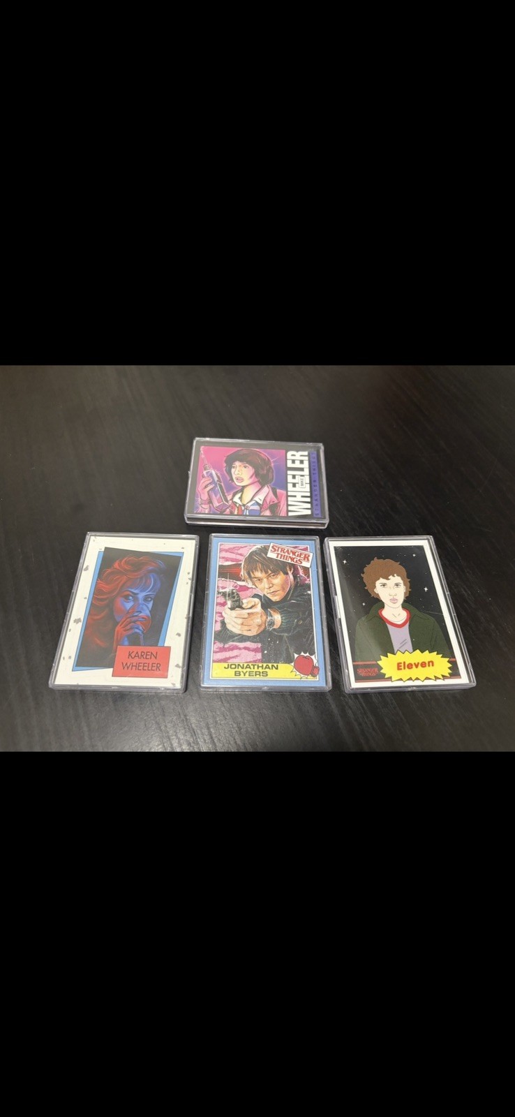 2019 Topps Stranger Things Online Exclusive 1985 Full 20-Card Set - RARE