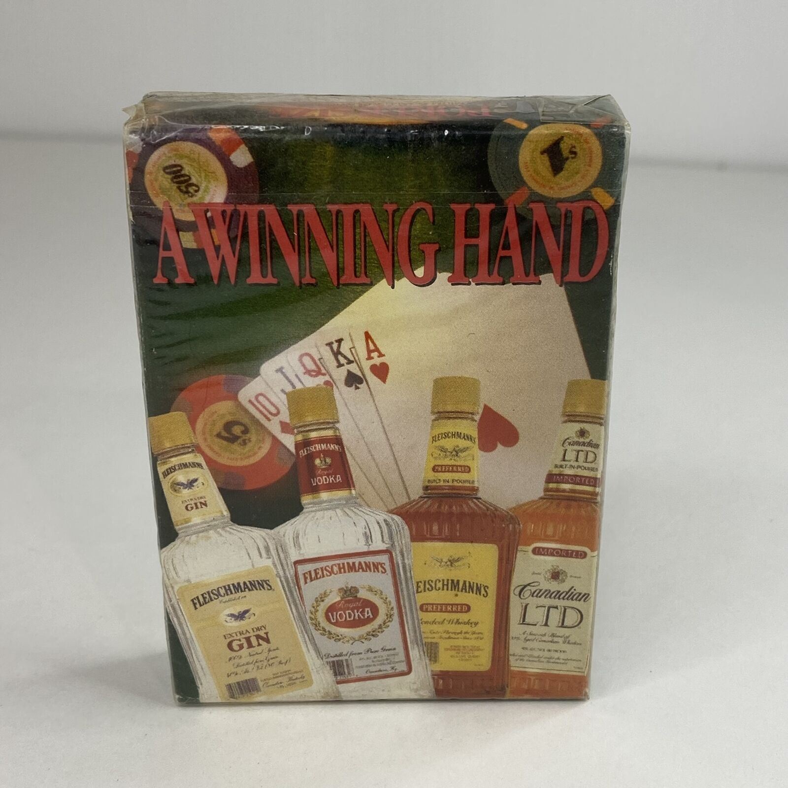 Vintage A Winning Hand Playing Cards Game Deck