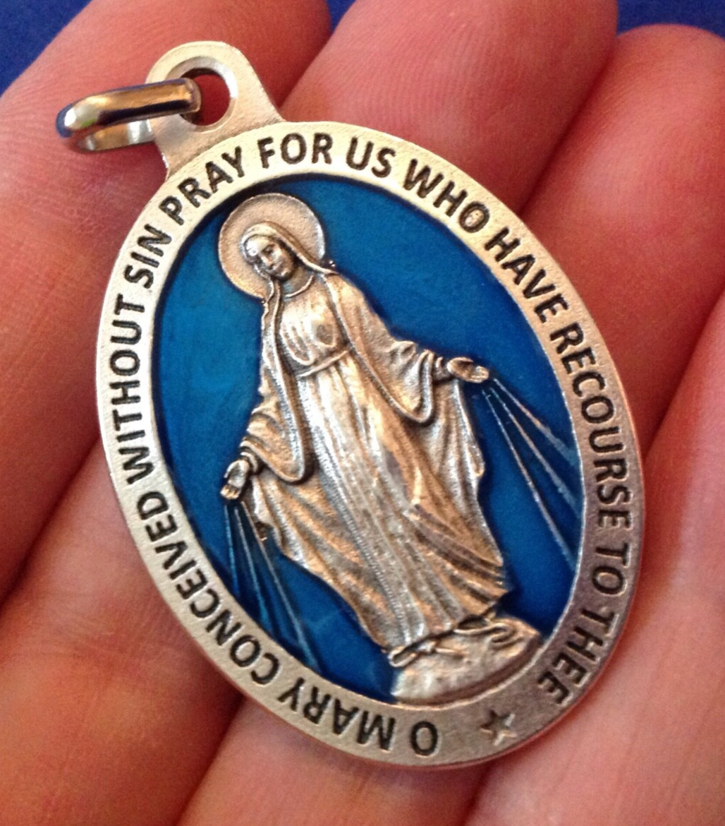 Our Lady VIRGIN MARY MIRACULOUS Devotion 1-1/2