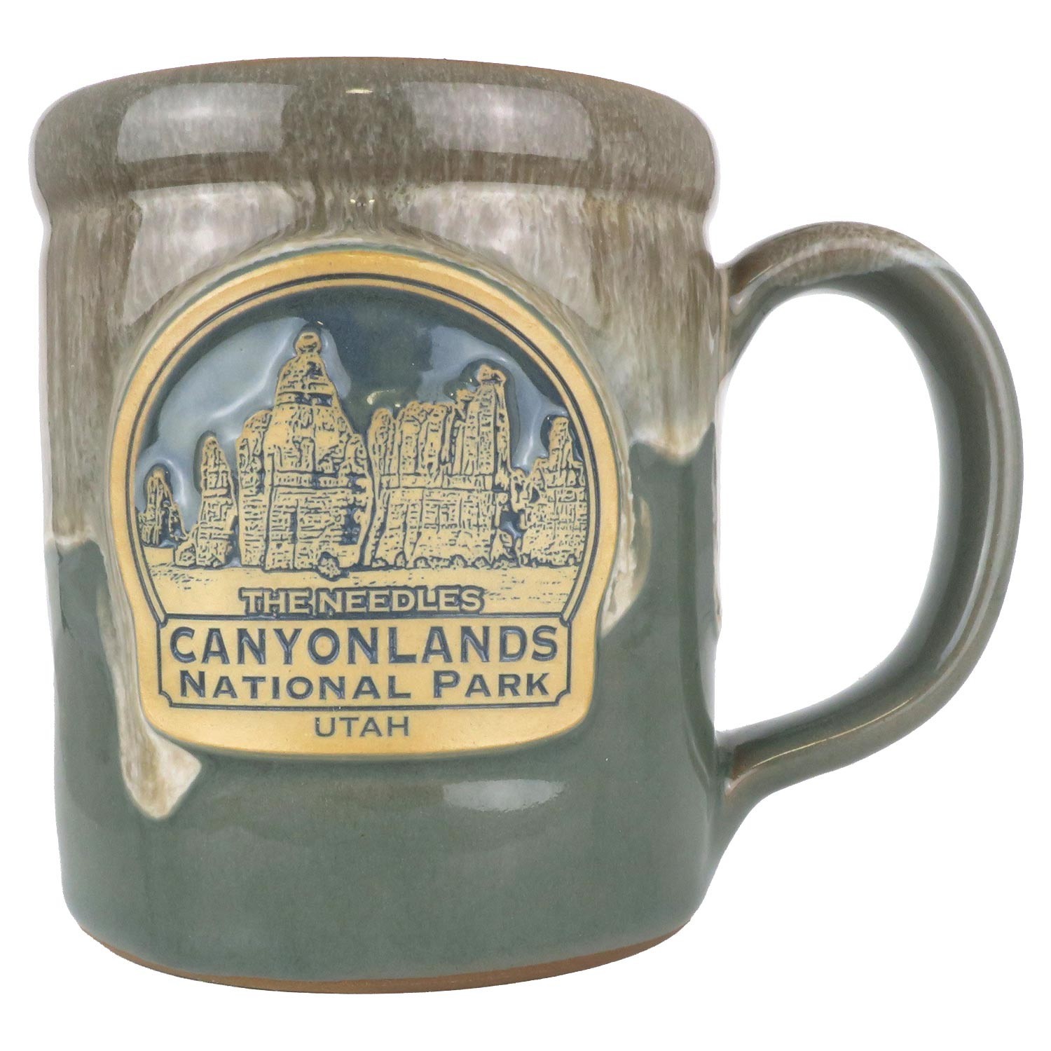 Canyonlands National Park Coffee Mug John Deneen Sage The Needles Utah Canyonlands National Park Coffee Mug John Deneen Sage The Needles Utah