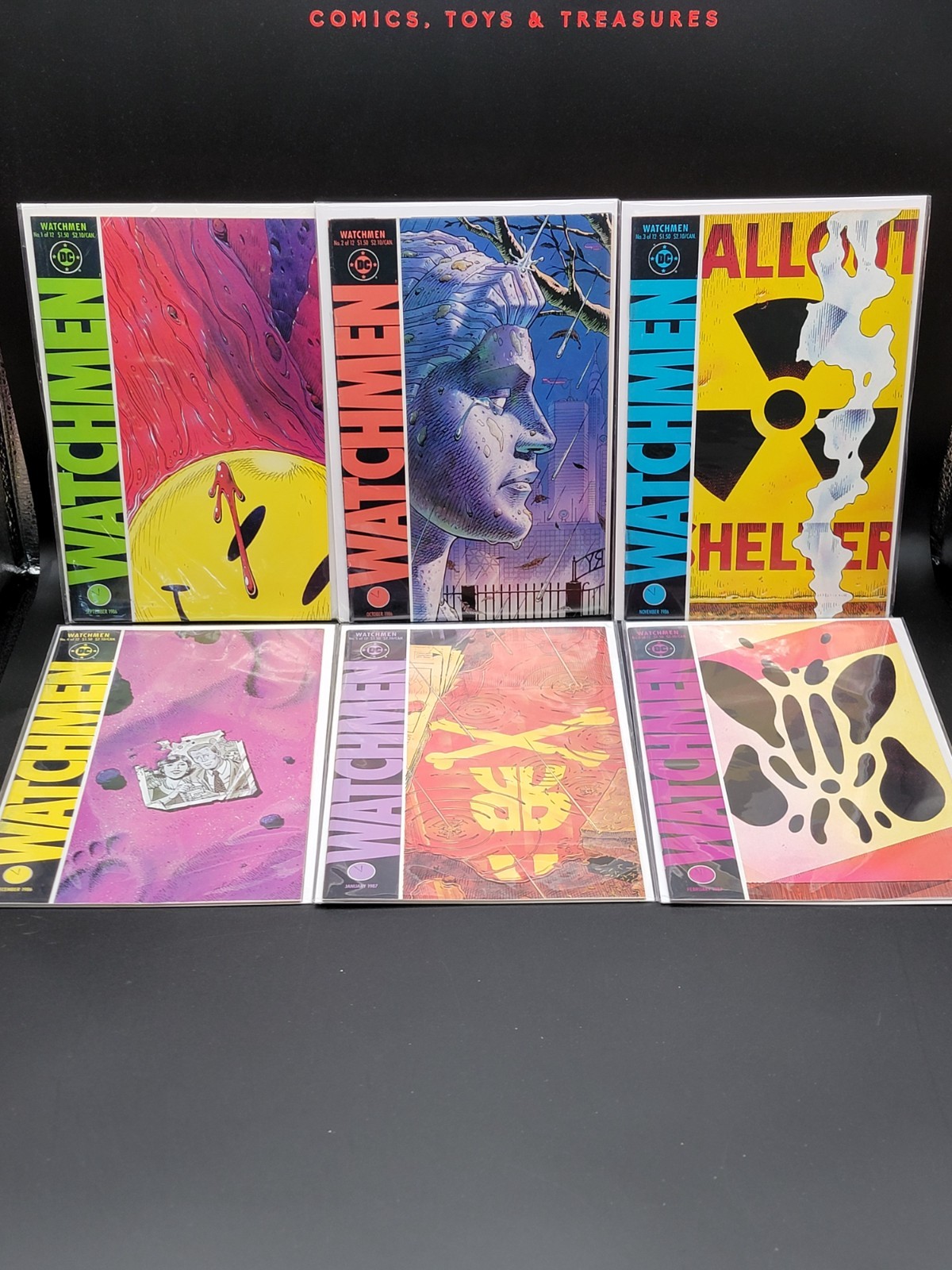Watchmen #1 - 12 • DC • 1986/87 • Full Run Complete Set