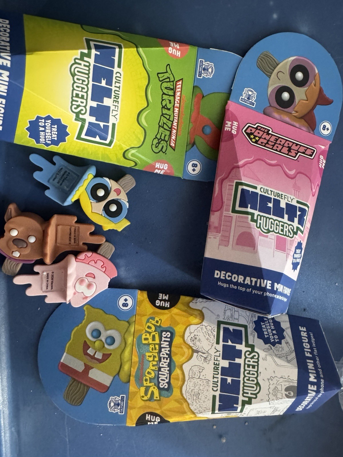 CultureFly SpongeBob SquarePants Meltz Mystery Phone HuggersPatrick target CHASE