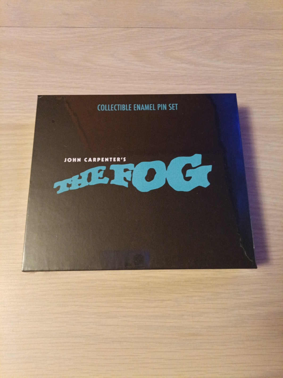 John Carpenter\'s The Fog Collectible Enamel Pin Set 2022 Scream Factory Horror