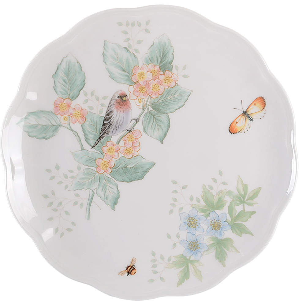 Lenox Butterfly Meadow Flutter Dinner Plate 11435146