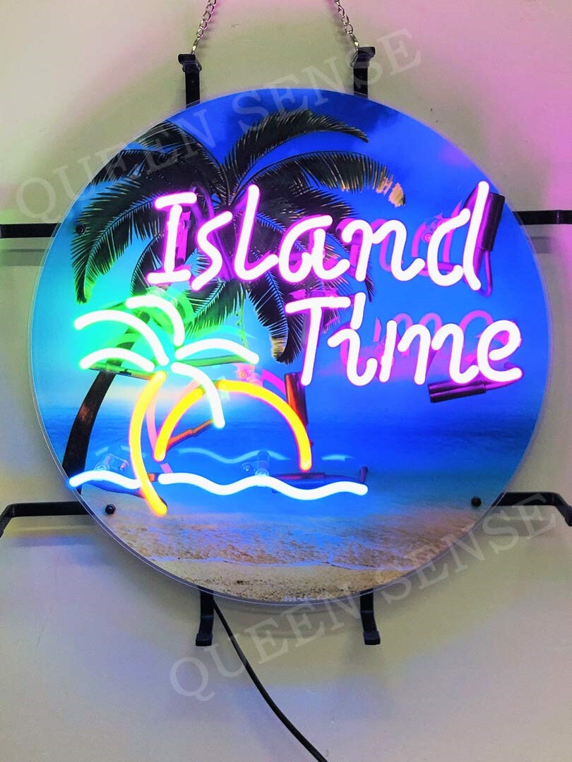 Island Time Palm Tree Beach Sunshine 17\ Island Time Palm Tree Beach Sunshine 17\
