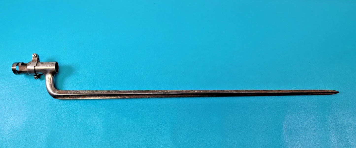Dutch Model 1871 Beaumont Rifle Socket Bayonet 2nd Pattern Netherlands TR1645